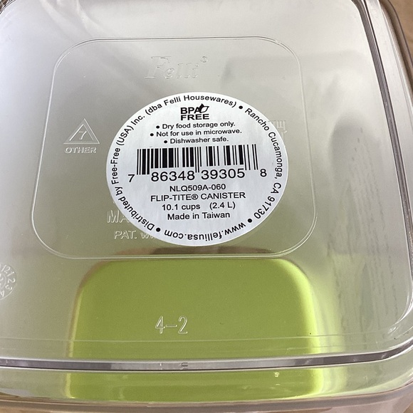 Felli Pet Storage Container - Picture 4 of 4